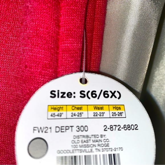 NWT Girls Pink Super Soft & Warm Sweatpants, Just Like Hanes, Cuffed, 2 Pockets - Picture 5 of 8